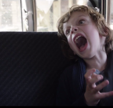 babadook corti horror bambino urla