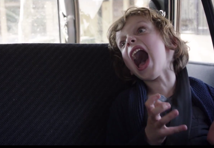 babadook corti horror bambino urla