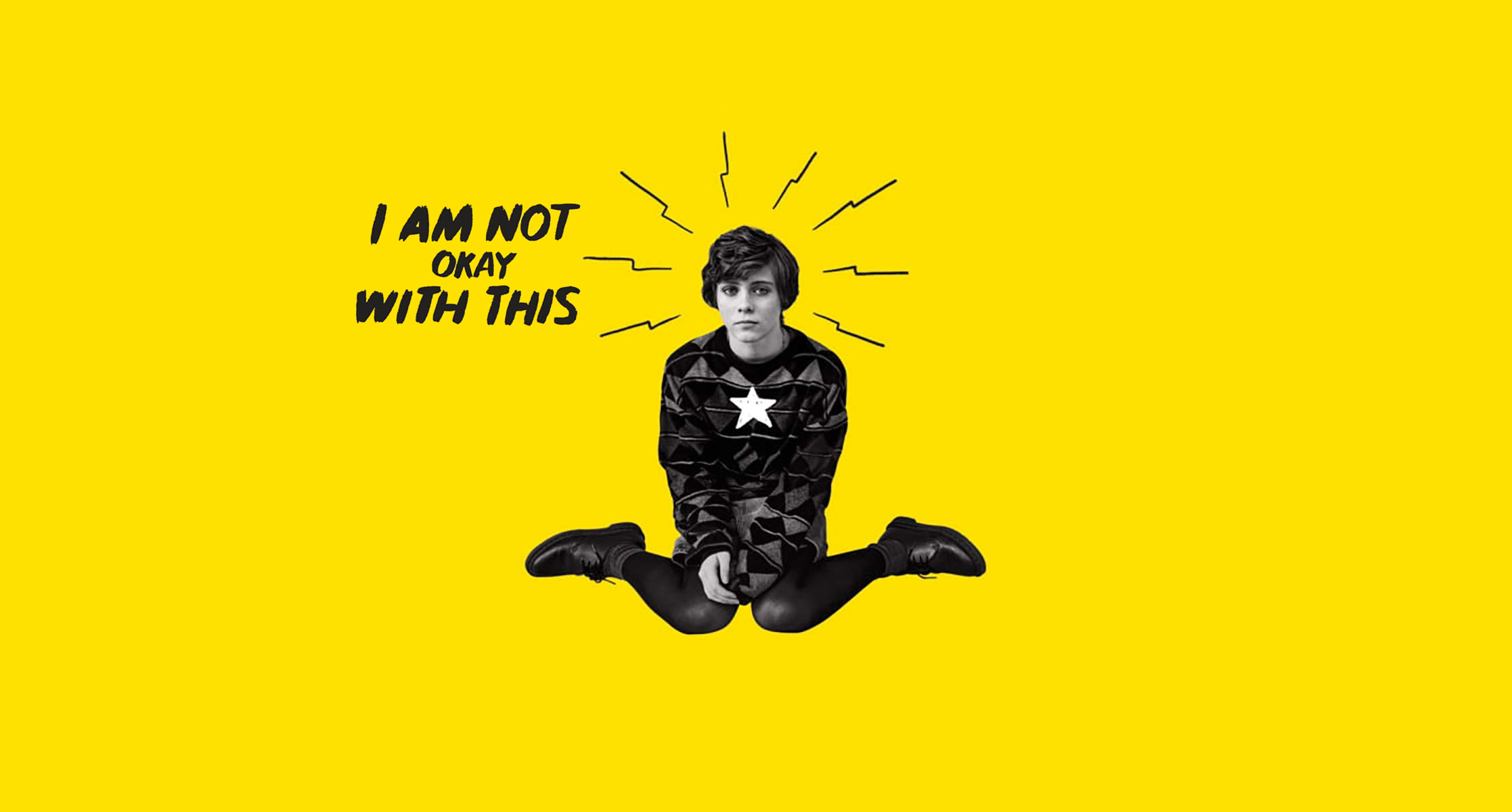 I am not okay with this Alessio De Santa